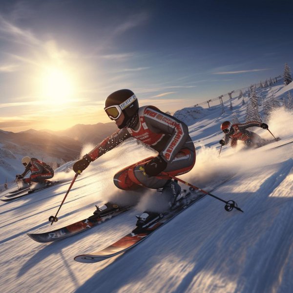 Горные лыжи