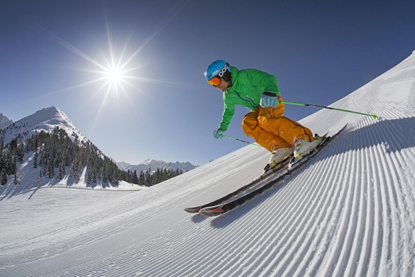 Горные лыжи