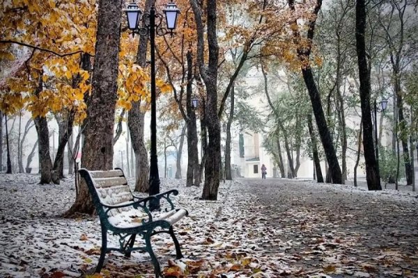 Поздняя осень