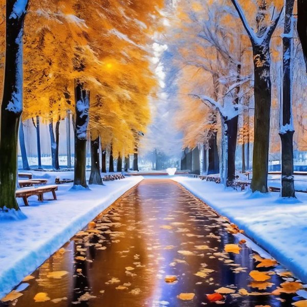 Поздняя осень