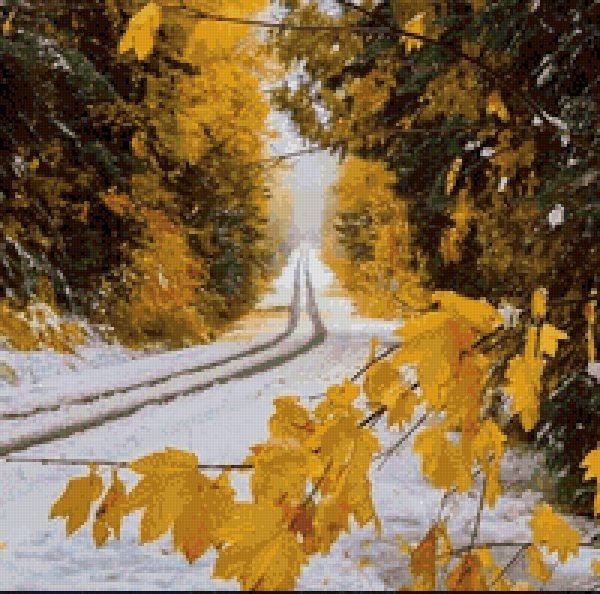 Поздняя осень