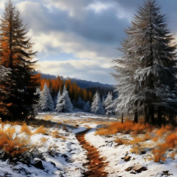 Поздняя осень