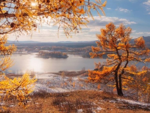 Поздняя осень