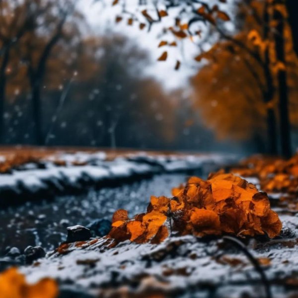 Поздняя осень