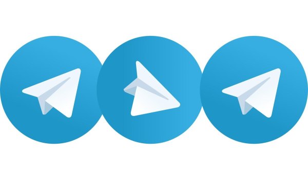 На телеграмм