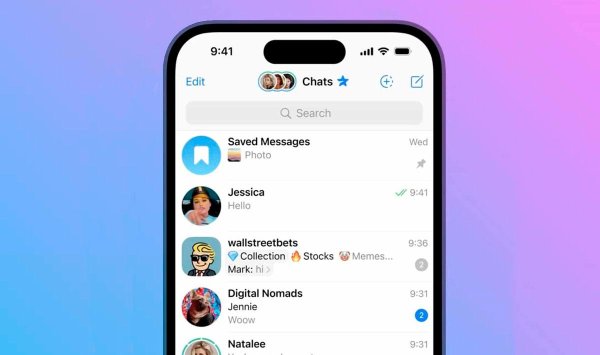 На телеграмм