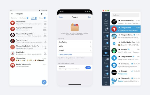 На телеграмм
