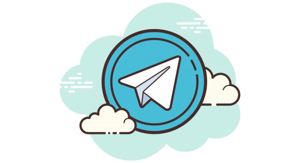 На телеграмм