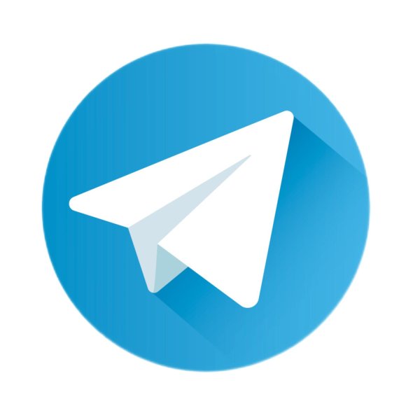 На телеграмм