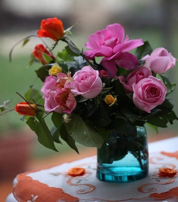 романтический букет