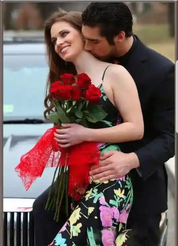 романтическая пара