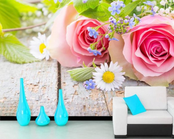 цветы для фона