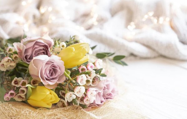 цветочные букеты