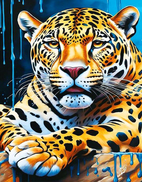 Животных цветные