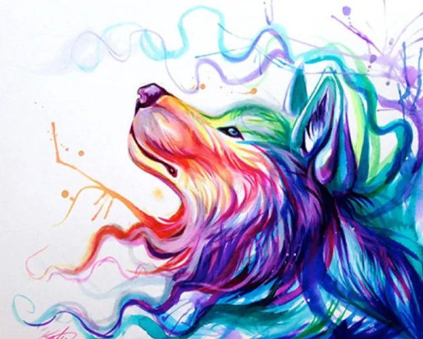 Животных цветные