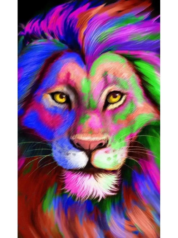 Животных цветные