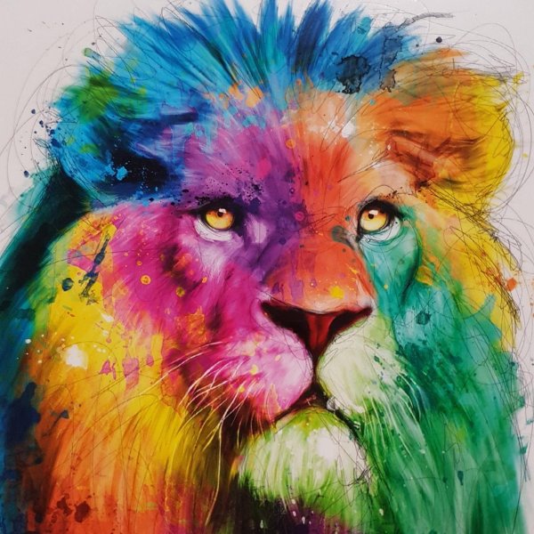 Животных цветные