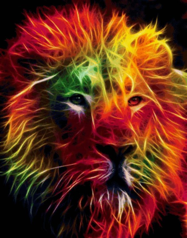 Животных цветные