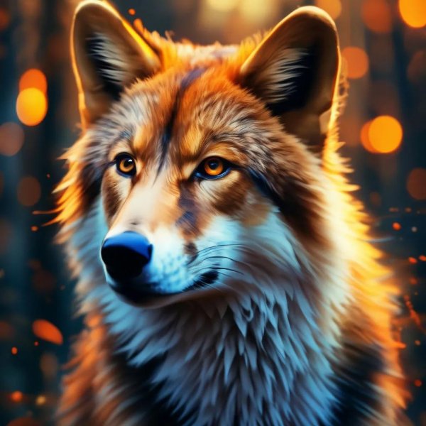 Животных цветные