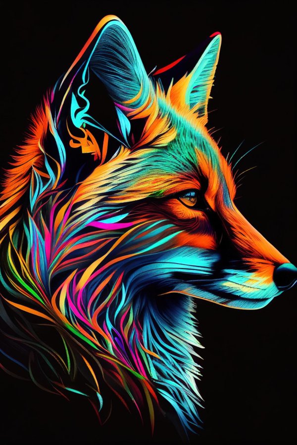 Животных цветные