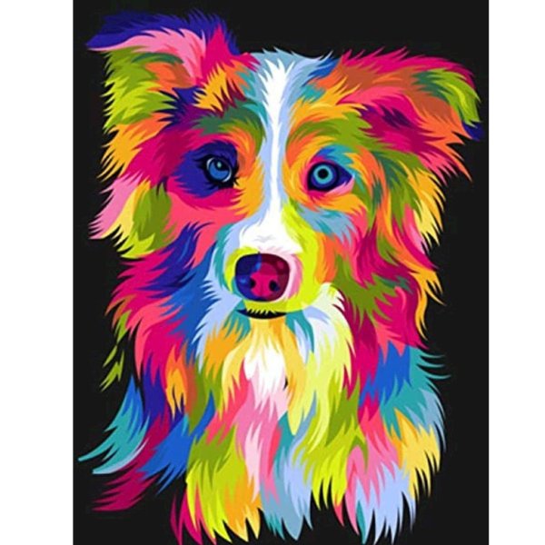 Животных цветные