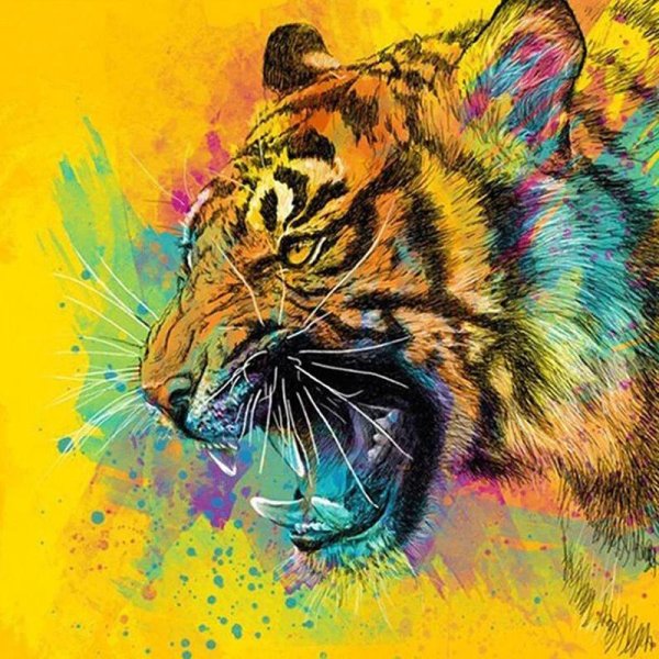 Животных цветные