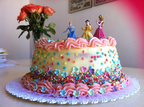 Детские торты