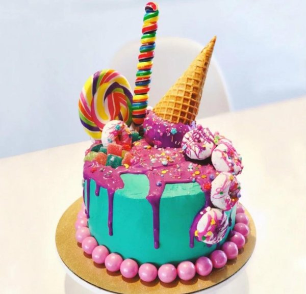 Детские торты