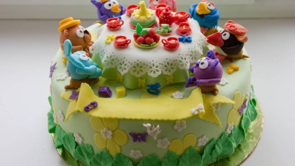 Детские торты