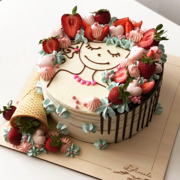 Детские торты