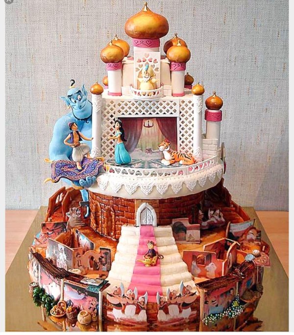 Детские торты