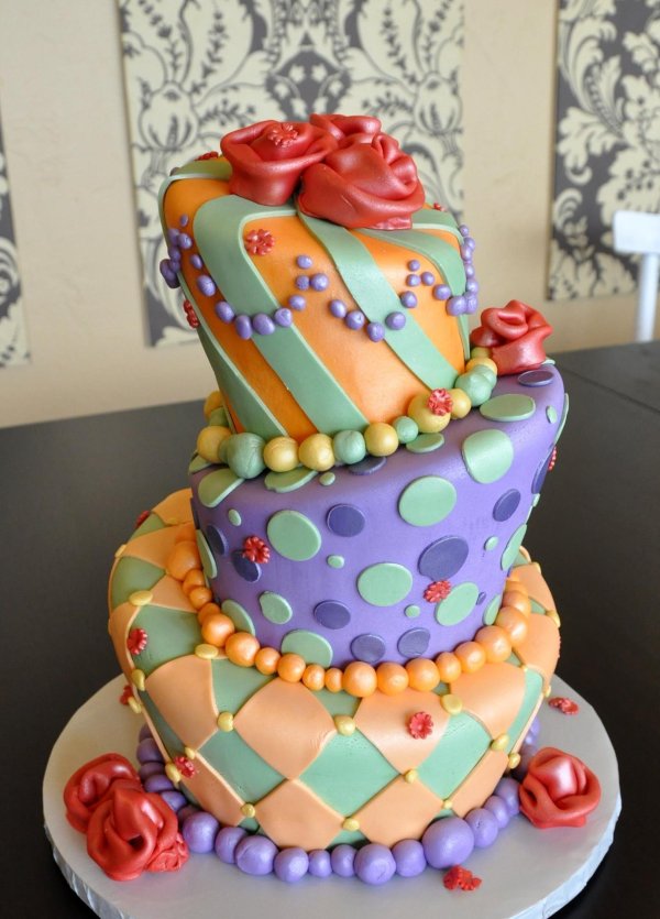 Детские торты