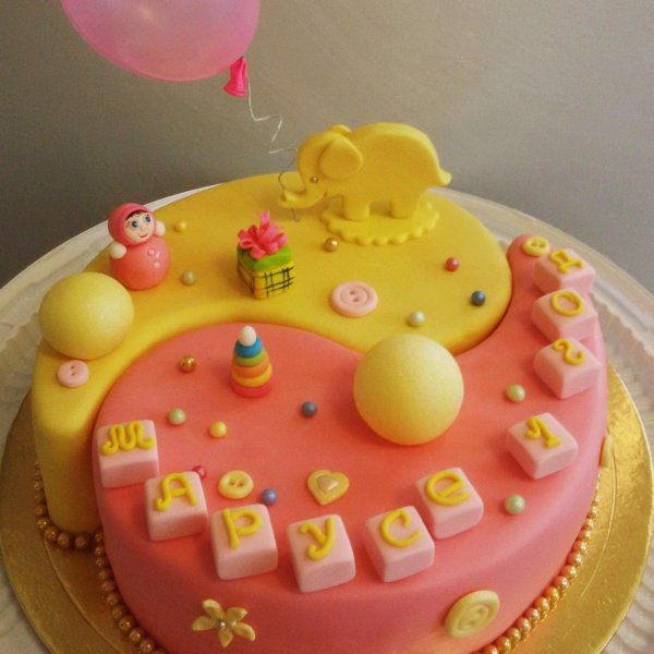 Детские торты