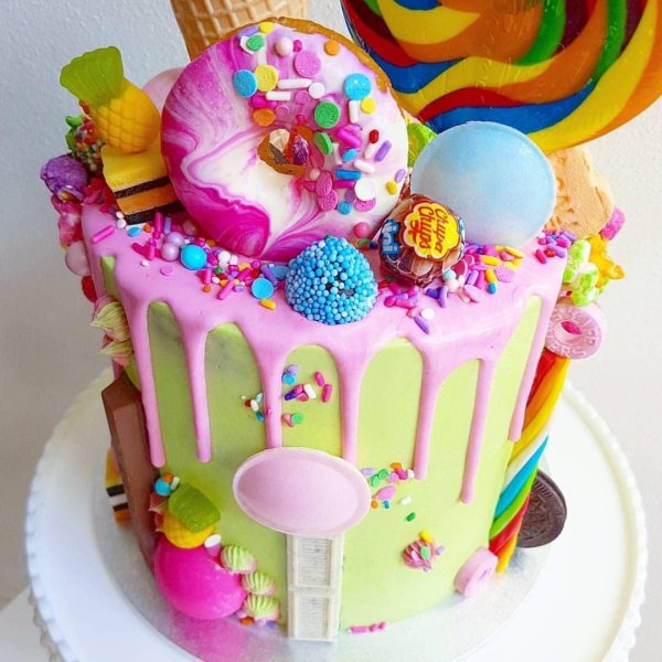 Детские торты