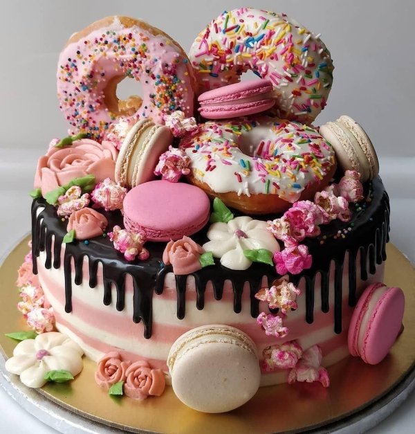 Детские торты