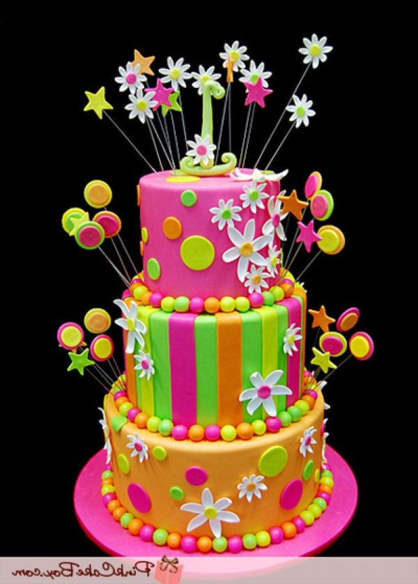 Детские торты