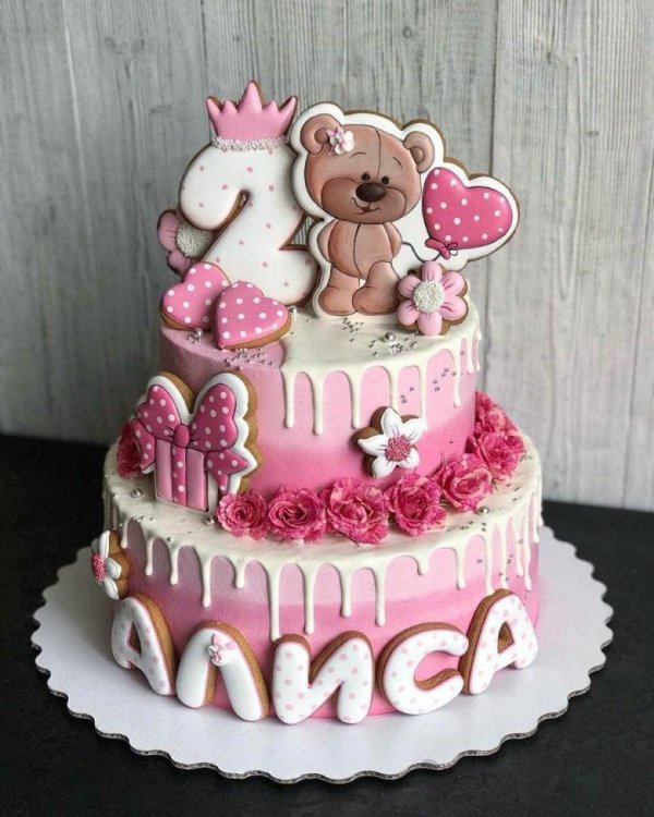 Детские торты