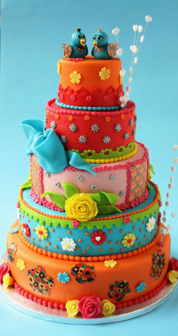 Детские торты