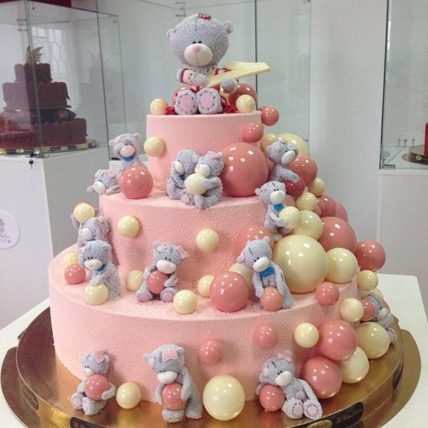 Детские торты