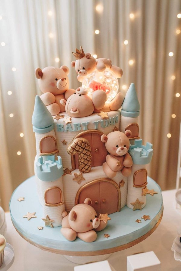 Детские торты