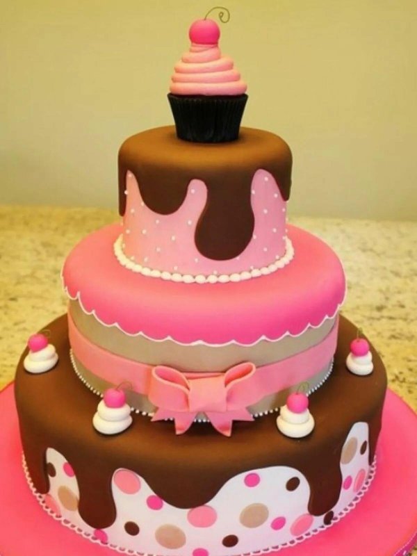 Детские торты