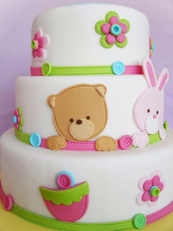 Детские торты