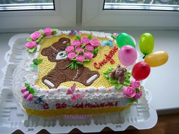 Детские торты