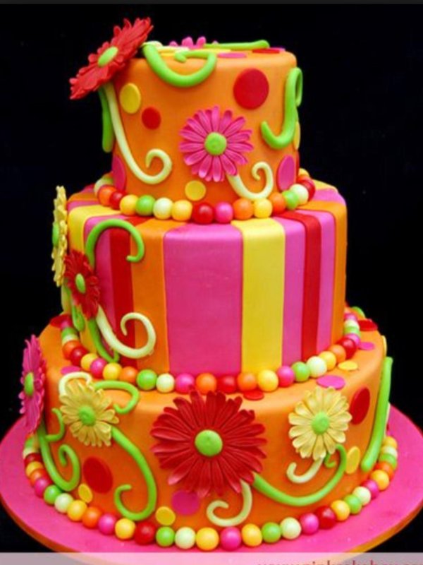 Детские торты