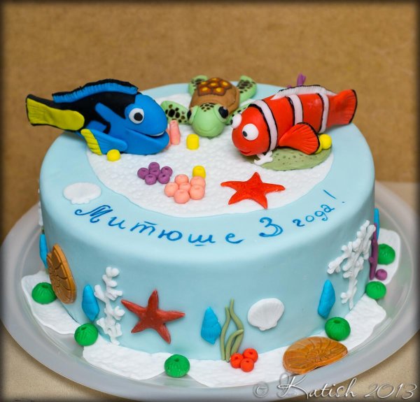 Детские торты