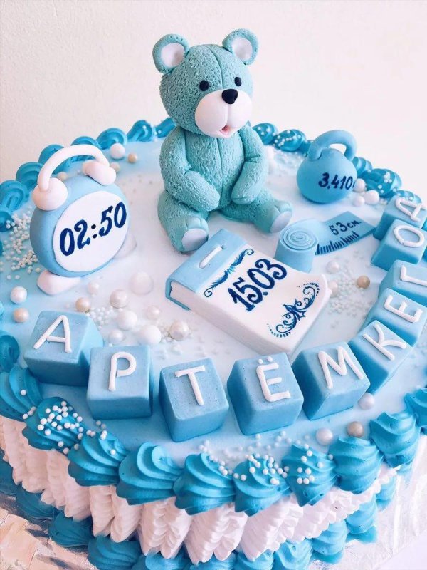 Детские торты