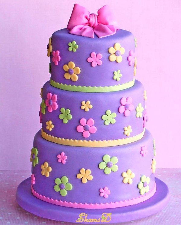 Детские торты