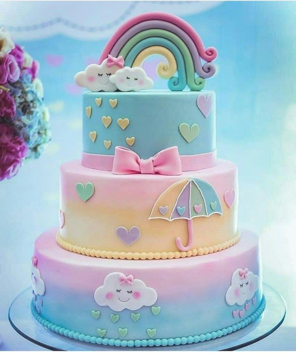 Детские торты