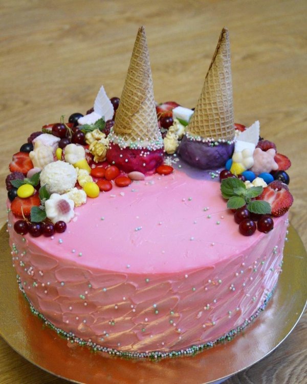 Детские торты