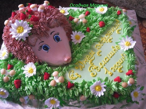 Детские торты